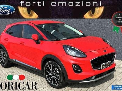 Usata Ford Puma 125 CV (91 kW) 2020 Rosso SUV