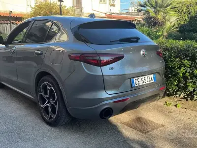 Usata Alfa Romeo Stelvio 210 CV (154 kW) 2021 SUV