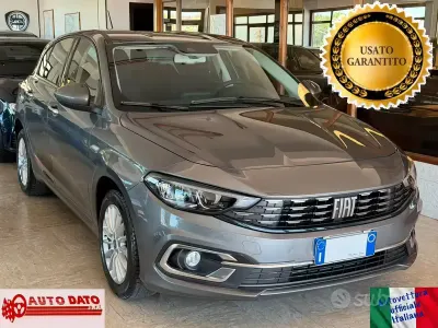 Occasion Fiat Tipo Life 131 ch (96 kW) 2021 Gris Berline