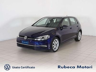Używany VW Golf VII Executive 116 KM (85 kW) 2019 Niebieski Hatchback