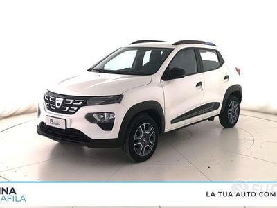 Usata Dacia Spring Comfort 33 kW (45 CV) 2021 Bianco Utilitaria
