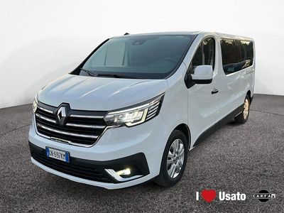 Usata Renault Trafic 150 CV (110 kW) 2023 Bianco Monovolume
