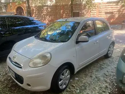 Usata Nissan Micra 80 CV (58 kW) 2012 Bianco Utilitaria