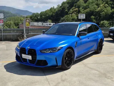 Usata BMW M3 Competition Edition 530 CV (389 kW) 2024 Blu Station wagon