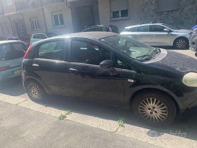 Usata Fiat Grande Punto 65 CV (47 kW) 2006 Nero Utilitaria