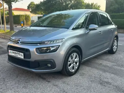 Usata Citroën C4 SpaceTourer Feel 131 CV (96 kW) 2018 Antracite Monovolume