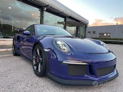 Usata Porsche 911 GT3 RS 500 CV (367 kW) 2016 Viola Coupé