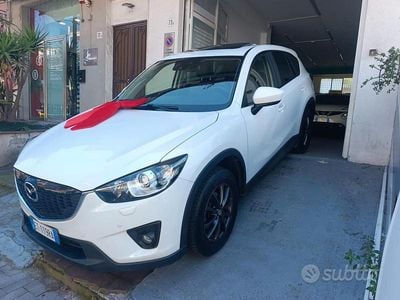 Usata Mazda CX-5 150 CV (110 kW) 2013 Bianco SUV
