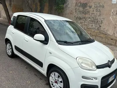 Usata Fiat Panda Lounge 69 CV (50 kW) 2013 Bianco Utilitaria