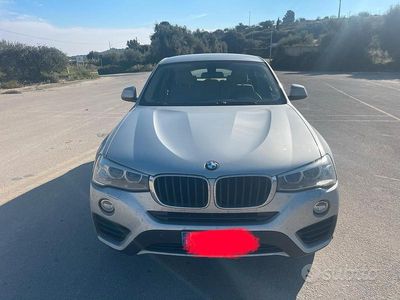 Usata BMW X4 190 CV (139 kW) 2016 Grigio SUV