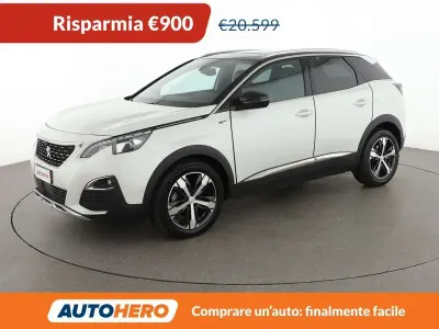 Usata Peugeot 3008 GT 177 CV (130 kW) 2020 Bianco SUV