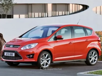 Usata Ford C-MAX Titanium 116 CV (85 kW) 2011 Viola Monovolume