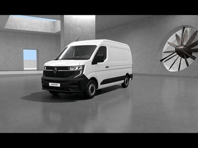 Ny Renault Master 2026 Hvid MPV