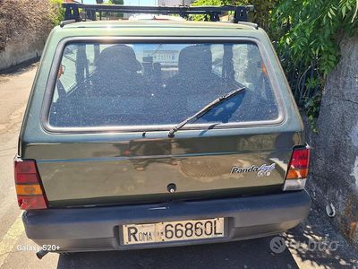 Usata Fiat Panda 4x4 1985 Verde Utilitaria