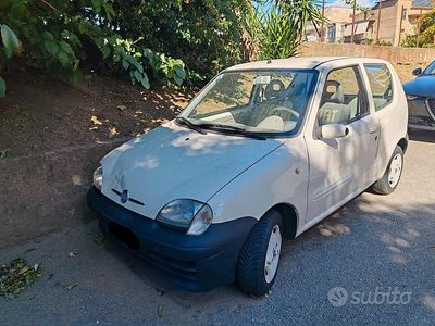 Bianco Usata 2010 Fiat Seicento Utilitaria | 3200 € (Cara)