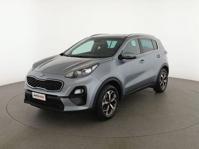 Usata Kia Sportage 132 CV (97 kW) 2019 Grigio SUV