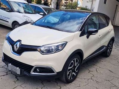 Usata Renault Captur 120 CV (88 kW) 2015 Bianco SUV