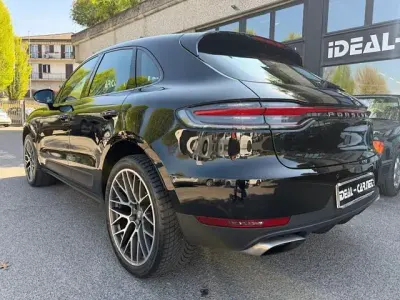 Usata Porsche Macan 245 CV (180 kW) 2020 Nero SUV