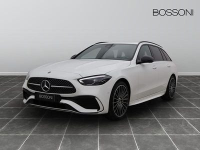 Nuova Mercedes 200 Advanced 163 CV (119 kW) 2026 Bianco Station wagon