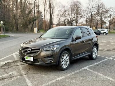 Usata Mazda CX-5 Exceed 150 CV (110 kW) 2015 Marrone SUV