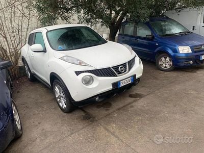 Usata Nissan Juke Visia 2013 Bianco SUV
