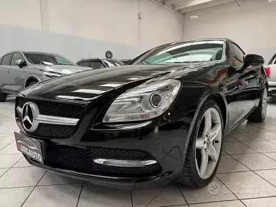 Usata Mercedes SLK200 184 CV (135 kW) 2011 Nero Cabrio