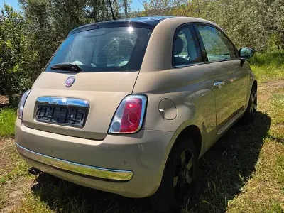 Usata Fiat 500 69 CV (50 kW) 2014 Beige Berlina