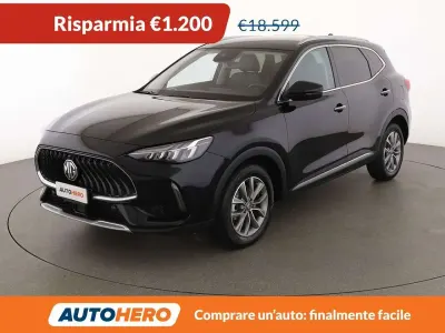 Usata MG HS Luxury 162 CV (119 kW) 2024 Nero SUV