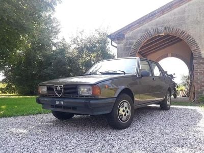 Usata Alfa Romeo Giulietta 95 CV (69 kW) 1981 Berlina