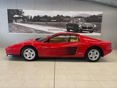 Usata Ferrari Testarossa 390 CV (286 kW) 1986 Altri Coupé