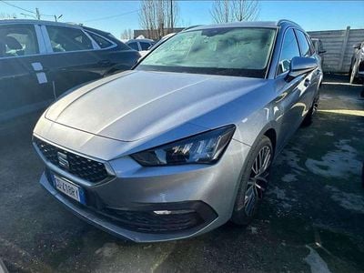 Usata Seat Leon XCELLENCE 150 CV (110 kW) 2021 Argento Station wagon