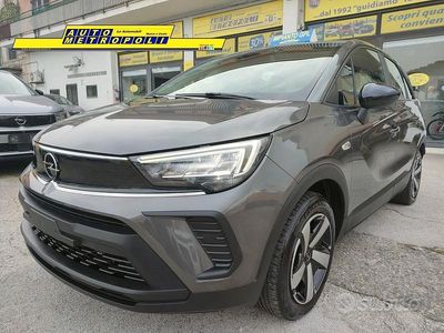 Usata Opel Crossland X Elegance 83 CV (61 kW) 2022 Grigio SUV