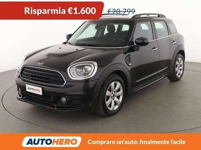 Usata Mini One D Countryman 116 CV (85 kW) 2020 Nero SUV
