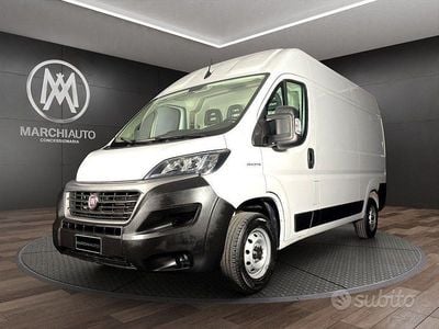 Usata Fiat Ducato 140 CV (102 kW) 2021 Bianco Furgone