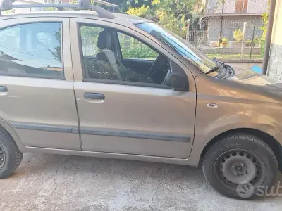 Usata Fiat Panda 60 CV (44 kW) 2008 Marrone Utilitaria