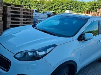 Usata Kia Sportage 115 CV (84 kW) 2017 Bianco SUV