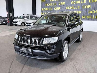 Usata Jeep Compass Limited 163 CV (119 kW) 2013 Nero SUV
