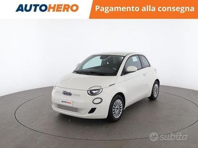 Nuova Fiat 500e 69 kW (95 CV) 2025 Bianco Utilitaria