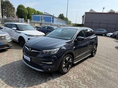 Usata Opel Grandland X Innovation 131 CV (96 kW) 2019 Blu SUV