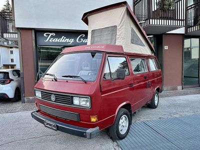 Usata VW California California 69 CV (50 kW) 1989 Rosso Furgone