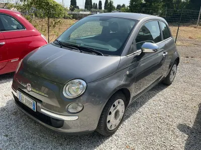 Usata Fiat 500 Pop 69 CV (50 kW) 2013 Grigio Berlina