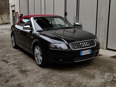 Usata Audi S4 Cabriolet 2004 Nero Cabrio