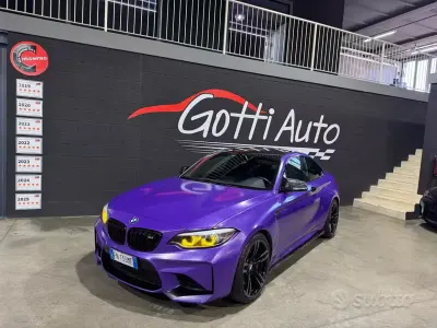 Usata BMW M2 M Performance 370 CV (272 kW) 2018 Grigio Coupé