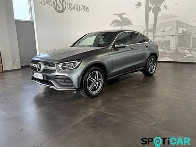 Usata Mercedes GLC200 Premium 163 CV (119 kW) 2021 Grigio SUV
