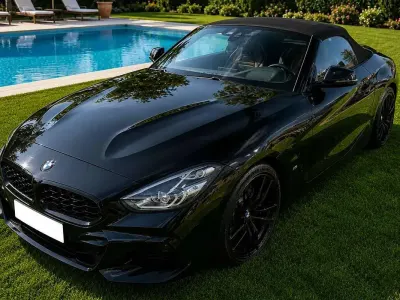 Usata BMW Z4 M Sport 197 CV (144 kW) 2022 Nero Cabrio