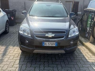 Usata Chevrolet Captiva 150 CV (110 kW) 2007 Blu SUV