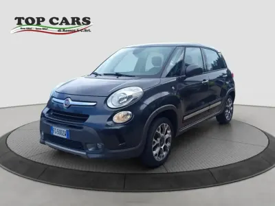 Begagnad Fiat 500L 95 HK (69 kW) 2016 Svart Minibuss