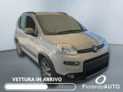 Usata Fiat Panda 4x4 75 CV (55 kW) 2013 Grigio Utilitaria