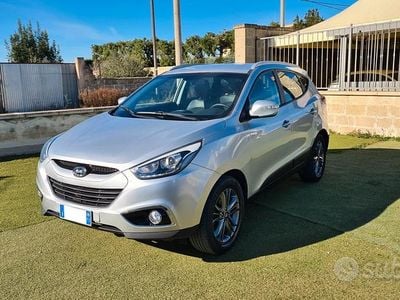 Usata Hyundai ix35 Comfort 116 CV (85 kW) 2014 Grigio SUV
