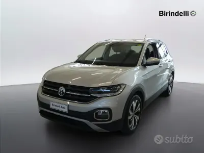Usata VW T-Cross Advance 116 CV (85 kW) 2019 Grigio SUV